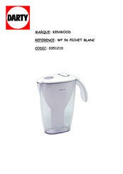 Kenwood WF96 Guide Rapide