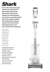 shark IW3612 Serie Notice D'utilisation