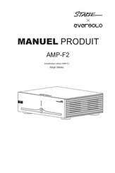 Starke Eversolo AMP-F2 Manuel Produit