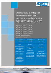 Aquatec VFL AT-10EH Installation