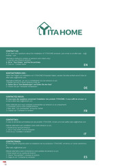 YitaHome FTOFBC-0029 Instructions D'assemblage