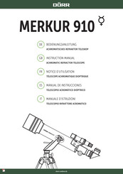 Dörr MERKUR 910 Notice D'utilisation