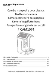 Num'axes CAM1074 Guide D'utilisation