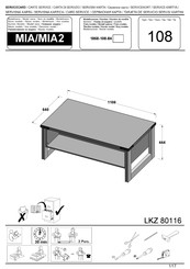 Forte 108 Instructions De Montage