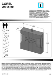 Forte COREL LRCV531B Notice De Montage