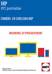 HP OMEN 15-DH1091NF Manuel De L'utilisateur