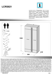 Forte Locarno LCRS821 Notice De Montage