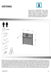 Forte FLASH OSTD502 Notice De Montage