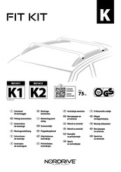 NORDRIVE N21411 Instructions De Montage