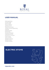 Royal Catering RCES-120/700-6B Manuel D'utilisation