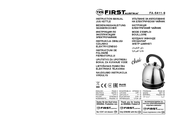 TZS First AUSTRIA FA- 5411-9 Mode D'emploi