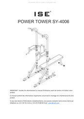 ISE SY-4006 Mode D'emploi