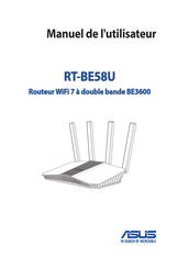 Asus RT-BE58U Manuel De L'utilisateur