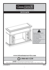 Twin-Star International ClassicFlame 28MM4690 Mode D'emploi