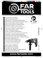 Far Tools One IP 13B Notice Originale