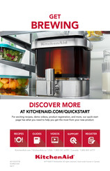 KitchenAid KCM4212SX Guide De Démarrage Rapide