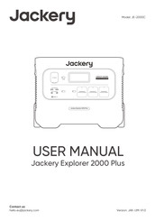 Jackery JE-2000C Mode D'emploi