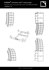 L-Acoustics KARA-PULLBACK Mode D'emploi