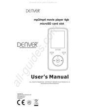 Denver MPG-4054 NR Guide D'utilisation