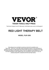 VEVOR PLR-120S Mode D'emploi