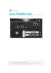 Seagate Lyve Mobile Link Manuel D'utilisation