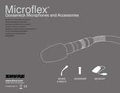 Shure Microflex MX405R/N Mode D'emploi