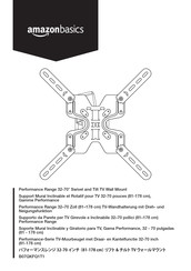 AmazonBasics B07QKFQ1T1 Instructions