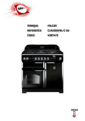 Falcon Classic CLA100DFBL/C-EU Mode D'emploi & Instructions D'installation