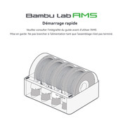 Bambu Lab AMS Démarrage Rapide