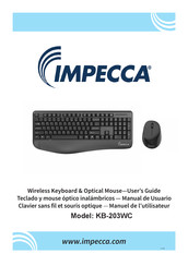 Impecca KB-203WC Manuel De L'utilisateur