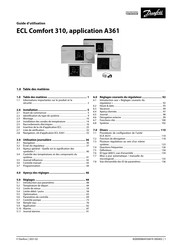 Danfoss 087H3804 Guide D'utilisation