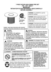 Costco 1900617 Instructions D'assemblage