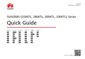 Huawei SUN2000-330KTL Serie Guide Rapide