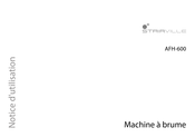 Thomann STAIRVILLE AFH-600 Notice D'utilisation