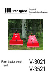 Fransgard V-4021 Manuel De Référence