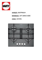 Electrolux ARTHUR MARTIN AHT 60431 Notice D'utilisation