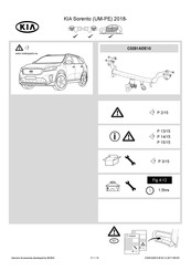 Kia C5281ADE10 Mode D'emploi