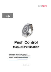 AUTOTERM Push Control Manuel D'utilisation