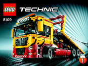 LEGO 8109 Mode D'emploi