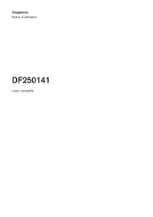 Gaggenau DF250141 Notice D'utilisation