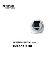 Topcon Henson 9000 Manuel D'instructions