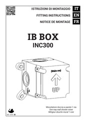 iB BOX INC300 Notice De Montage