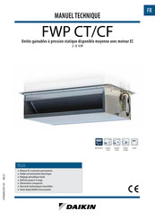 Daikin FWP CT Manuel Technique