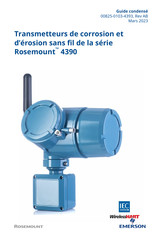 Emerson Rosemount 4390 Serie Guide Condensé