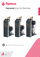 flamco Vacumat Eco 600 G4 Remote Manuel D'installation Et D'utilisation