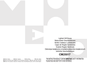 Costway CM25017 Instructions De Montage