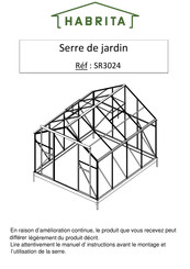 HABRITA SR3024 Manuel D'instructions