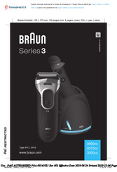 Braun 3050cc Mode D'emploi