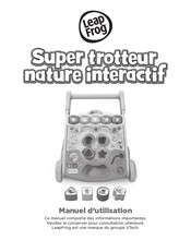 Leap Frog Super trotteur nature interactif Manuel D'utilisation