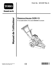 Toro 22619 Manuel De L'utilisateur